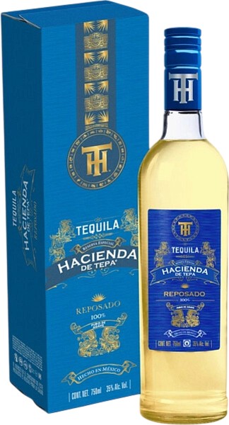 Hacienda de Tepa Reposado (gift box), 0.75 л в Курске