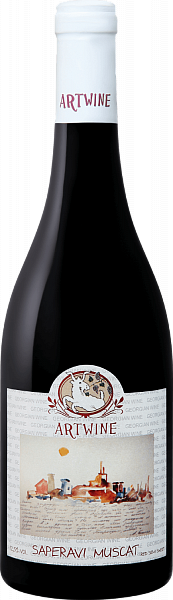 Artwine Saperavi Muscat Askaneli, 0.75 л в Курске