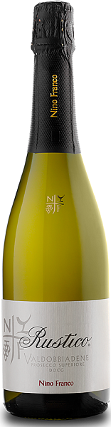 Rustico Brut Valdobbiadene Prosecco Superiore DOCG Nino Franco, 1.5 л в Курске