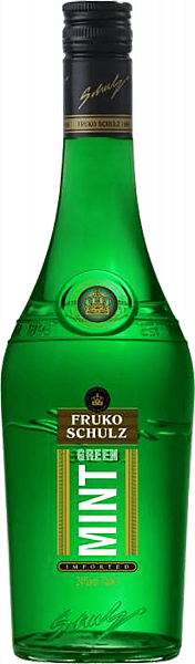Fruko Schulz Green Mint, 0.7 л в Курске