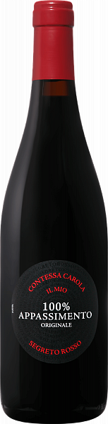 Appassimento Segreto Rosso Salento IGT Contri Spumanti, 0.75 л в Курске