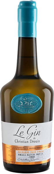 Le Gin de Christian Drouin Calvados Cask Finish, 0.7 л в Курске