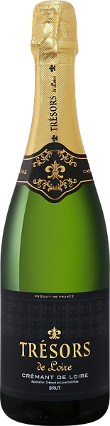 Tresors De Loire Cremant De Loire AOC Brut Joseph Verdier, 0.75 л в Курске