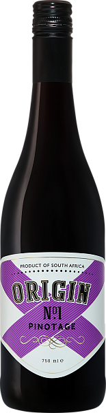 Origin Pinotage №1 Western Cape WO Origin Wine, 0.75 л в Курске