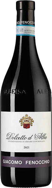 Dolcetto d`Alba DOC Giacomo Fenocchio, 0.75 л в Курске