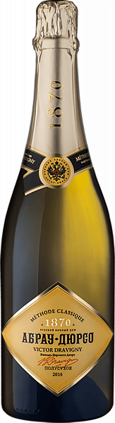Victor Dravigny Semi-Dry Kuban' Abrau-Durso, 0.75 л в Курске
