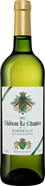 Chateau Le Chapitre Bordeaux AOC, 0.75 л в Курске