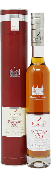 Domaine Chateau de Fontpinot XO Grande Champagne Premier Grand Cru (gift box), 0.35 л в Курске