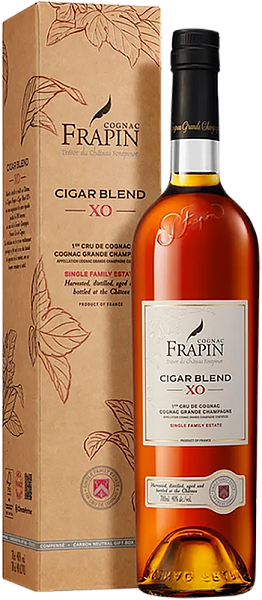 Frapin Cigar Blend Vieille Grande Champagne Premier Grand Cru du Cognac XO (gift box), 0.7 л в Курске