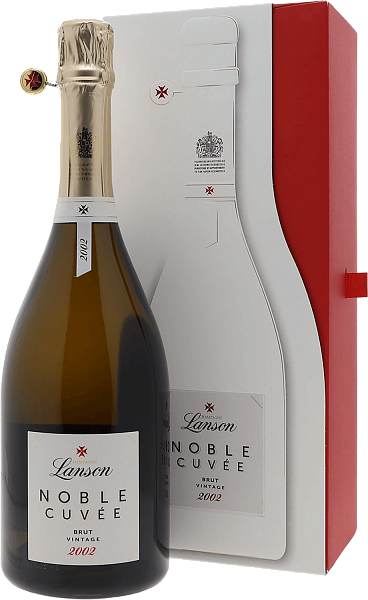 Lanson Noble Cuvee Brut Champagne AOC (gift box), 0.75 л в Курске