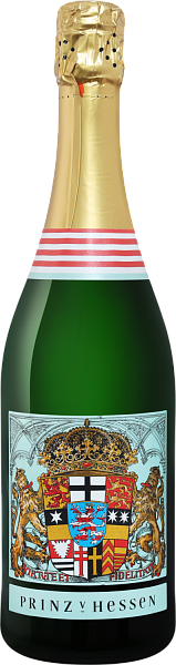 Riesling Gutssekt Extra Trocken Rheingau Prinz von Hessen, 0.75 л в Курске
