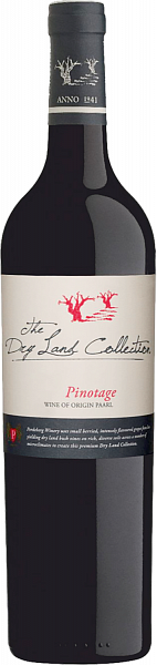 The Dry Land Collection Resolve Pinotage Western Cape WO Perdeberg, 0.75 л в Курске