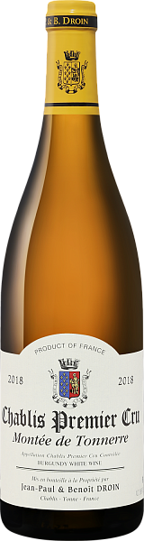 Montee de Tonnerre Chablis 1er Cru AOC Jean-Paul & Benoît Droin, 0.75 л в Курске