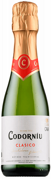 Clasico Brut Cava DO Codorniu, 0.2 л в Курске