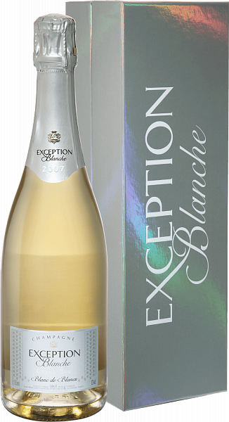Mailly Grand Cru Exception Blanche Blanc De Blancs Millesime Champagne AOC (gift box), 0.75 л в Курске