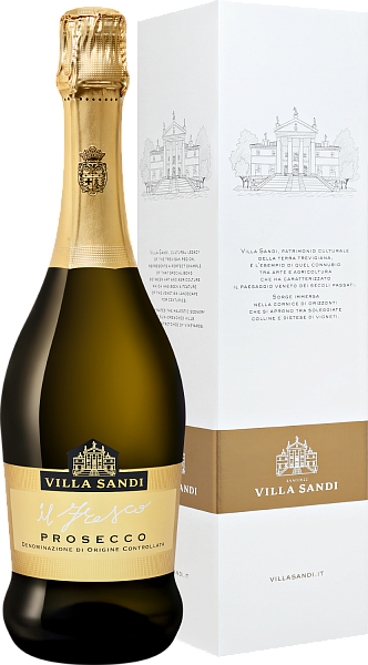 Villa Sandi Il Fresco Prosecco DOC (gift box), 0.75 л в Курске