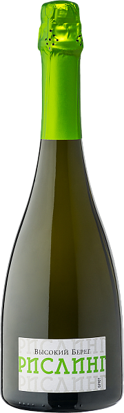 Vysokij Bereg Riesling Brut Zelenaya Seriya Kuban' Kuban-Vino, 0.75 л в Курске
