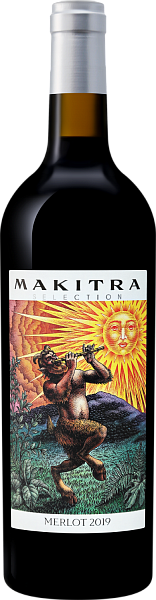 Makitra Selection Merlot Yuzhnij Bereg Tamani Kuban-Vino, 0.75 л в Курске