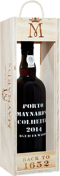 Maynard’s Porto DO Colheita 2014 Barão De Vilar – Vinhos, 0.75 л в Курске
