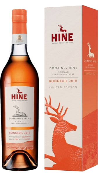 Hine Bonneuil Grande Champagne Cognac (gift box), 0.7 л в Курске