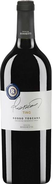 Tino Rosso Toscana IGT Tenute Rossetti, 0.75 л в Курске
