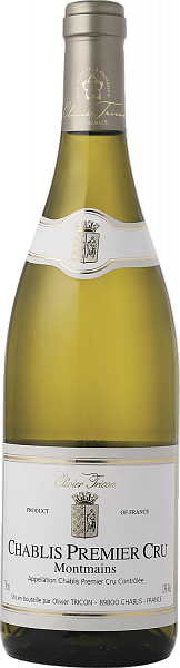 Montmains Chablis 1er Cru AOC Maison Olivier Tricon, 0.75 л в Курске
