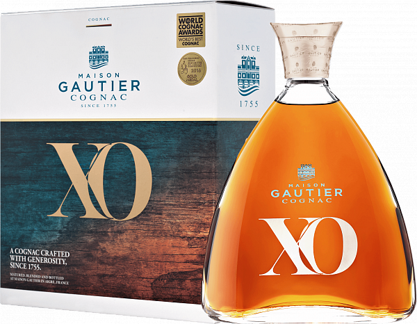 Cognac XO Maison Gautier (gift box), 0.7 л в Курске