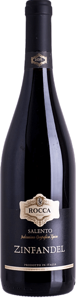 Rocca Zinfandel Salento IGT Angelo Rocca e Figli, 0.75 л в Курске