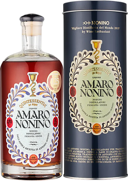 Quintessentia Amaro Nonino ( tube box), 0.7 л в Курске