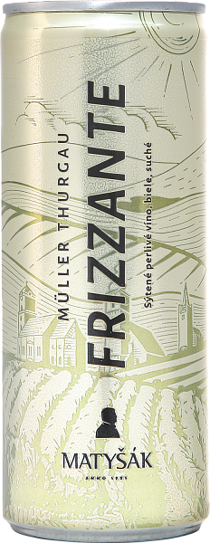 Muller-Thurgau Frizzante Vino Matysak, 0.25 л в Курске