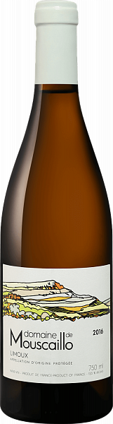 Limoux AOР Domaine de Mouscaillo, 0.75 л в Курске