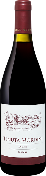 Syrah Toscana IGT Tenuta Mordini, 0.75 л в Курске