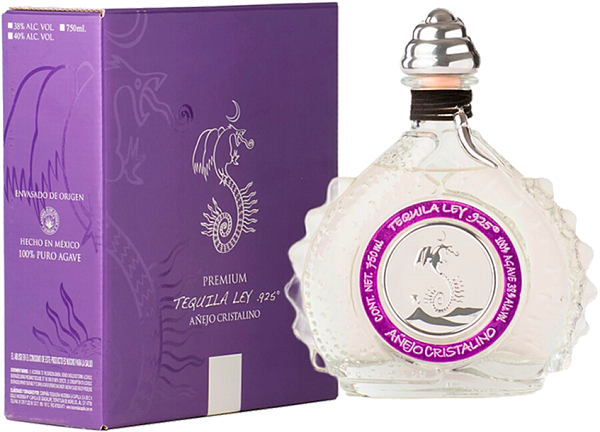 Ley 925 Anejo Cristalino Diamond Premium (gift box), 0.75 л в Курске