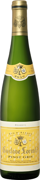 Pinot Gris Reserve Alsace AOC Gustave Lorentz, 0.75 л в Курске