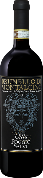 Brunello di Montalcino DOCG Villa Poggio Salvi, 0.75 л в Курске