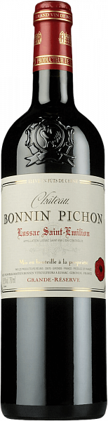 Chateau Bonnin Pichon Lussac Saint-Emilion AOC, 0.75 л в Курске