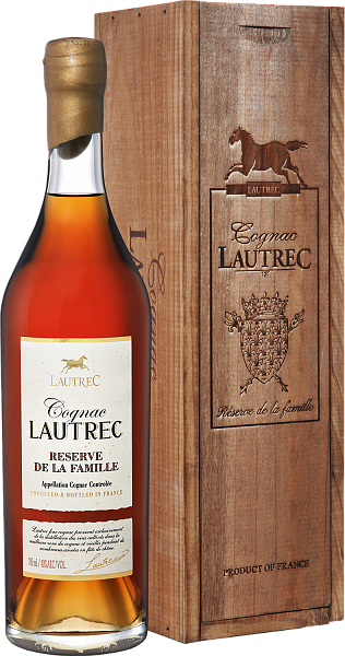 Lautrec Cognac Reserve de la Famille (gift box), 0.7 л в Курске