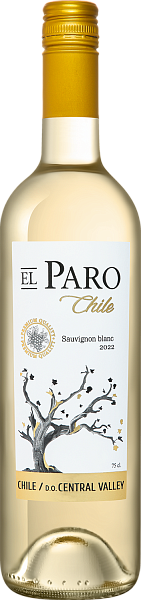 El Paro Sauvignon Blanc Central Valley DO Vina del Pedregal, 0.75 л в Курске