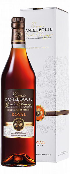 Daniel Bouju Royal Premier Cru Grande Champagne Cognac (gift box), 0.7 л в Курске