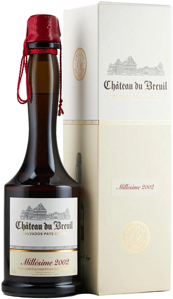 Chateau du Breuil Pays d'Auge AOC Millesime 2002 (Подарочная упаковка), 0.7 л в Курске