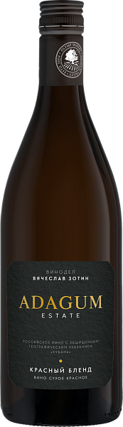 Adagum Estate Red Blend Kuban', 0.75 л в Курске