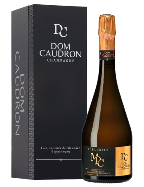 Dom Caudron Sublimite MPC Extra Brut Champagne AOC (gift box), 0.75 л в Курске