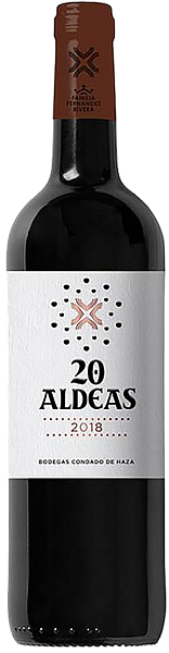 20 Aldeas Ribera del Duero DO Сondado de Haza, 0.75 л в Курске