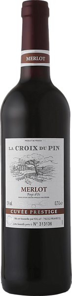 La Croix du Pin Merlot Pays d'Oc IGP, 0.75 л в Курске