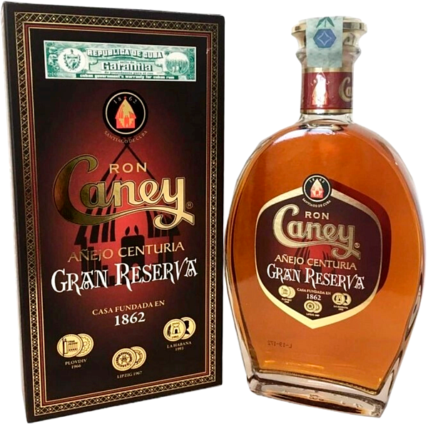 Caney Anejo Centuria Gran Reserva 10 y.o. (gift box), 0.7 л в Курске