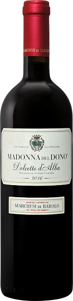 Madonna del Dono Dolcetto d’Alba DOC Marchesi di Barolo, 0.75 л в Курске