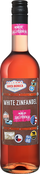 White Zinfandel Santa Monica, 0.75 л в Курске