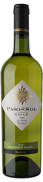 Paso Del Sol Sauvignon Blanc Central Valley DO TerraMater, 0.75 л в Курске
