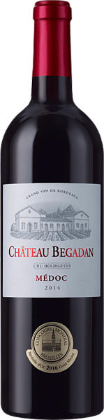 Chateau Begadan Medoc AOC, 0.75 л в Курске