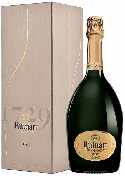 R de Ruinart Brut Champagne AOC (gift box), 0.75 л в Курске